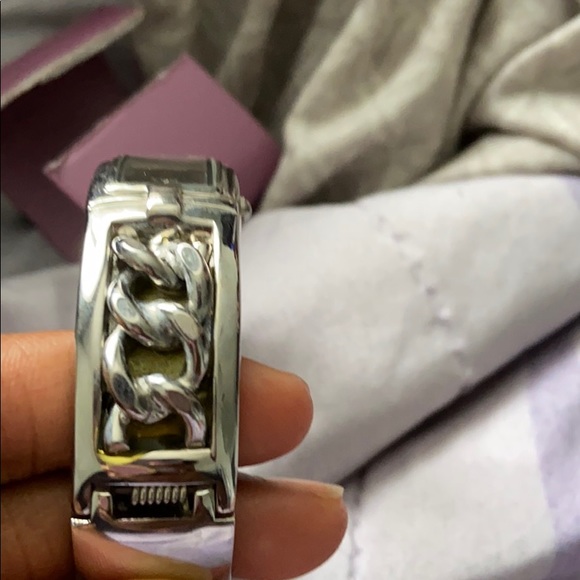 Cuff watch bangle bracelet - Picture 4 of 9